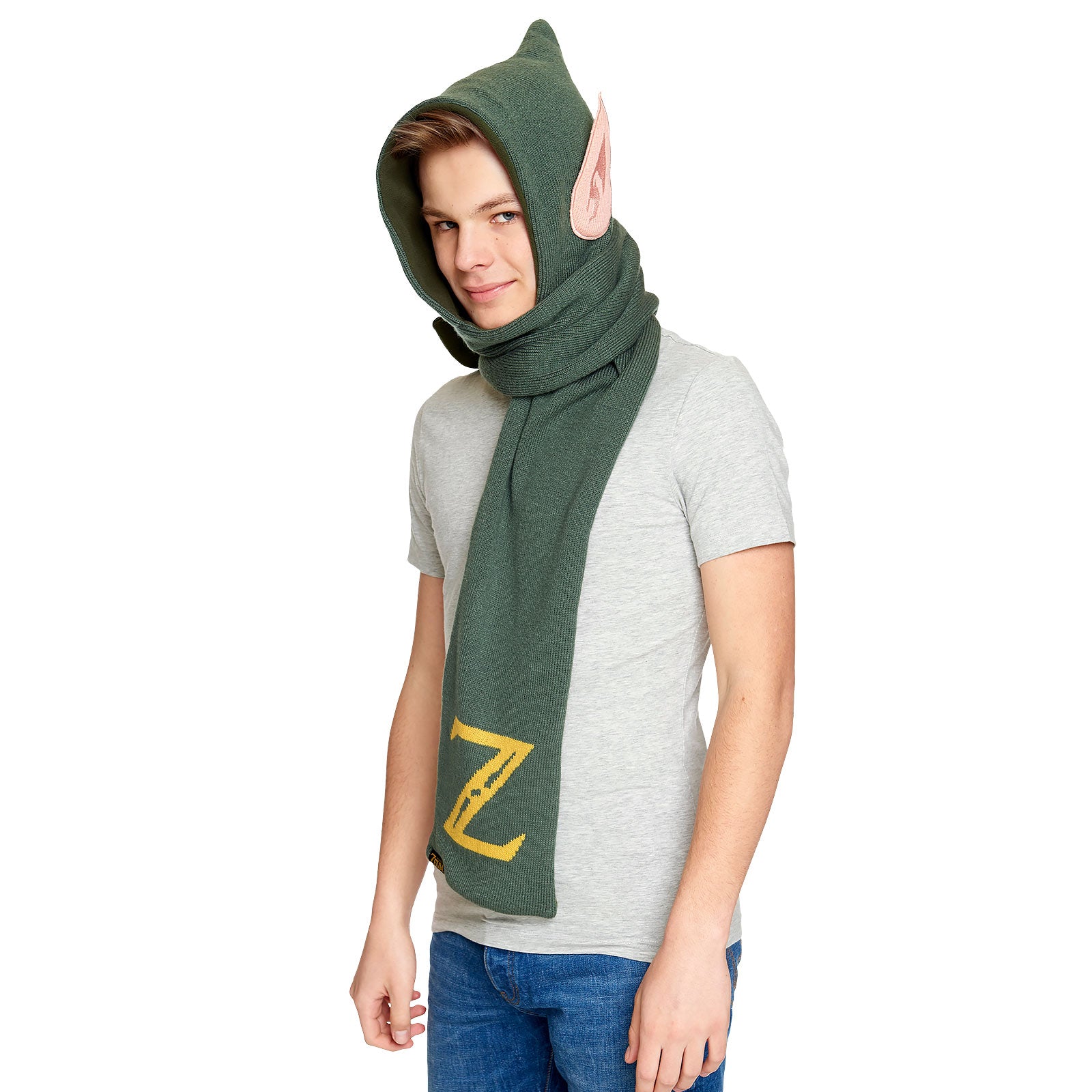Immagine del prodotto Zelda - Sciarpa Link con cappuccio e orecchie