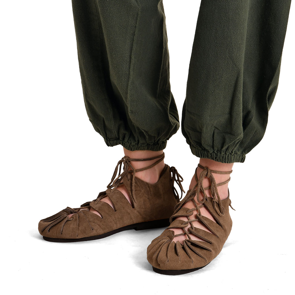 Immagine del prodotto Scarpe medievali marroni