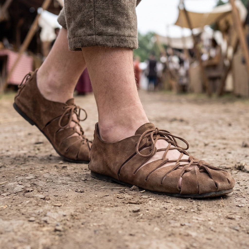 Immagine del prodotto Scarpe medievali marroni