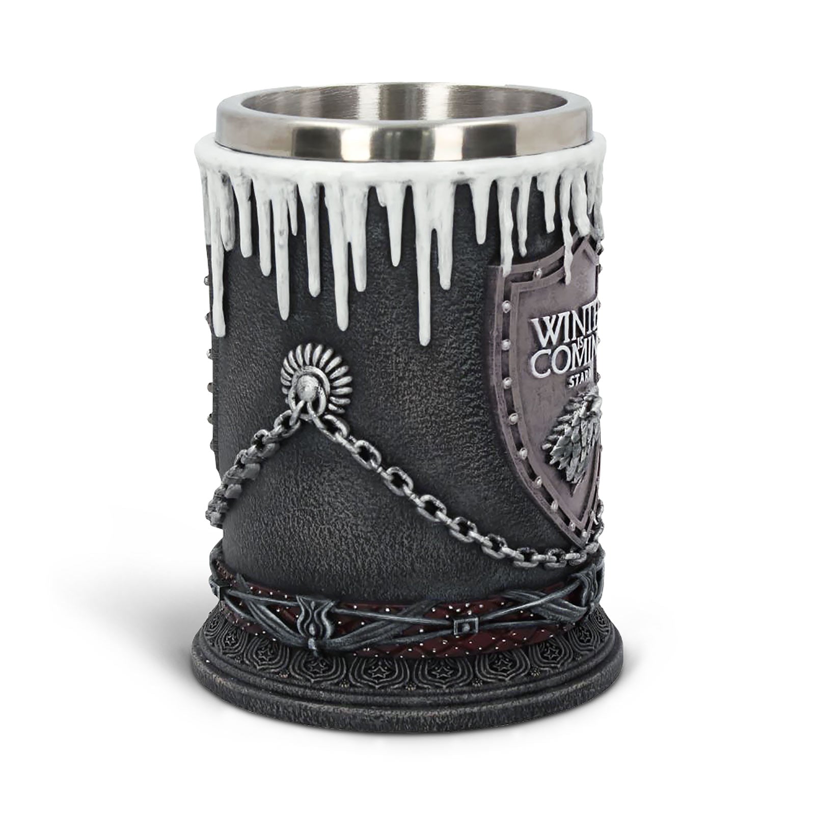 Immagine del prodotto Game of Thrones - Boccale deluxe con stemma Stark