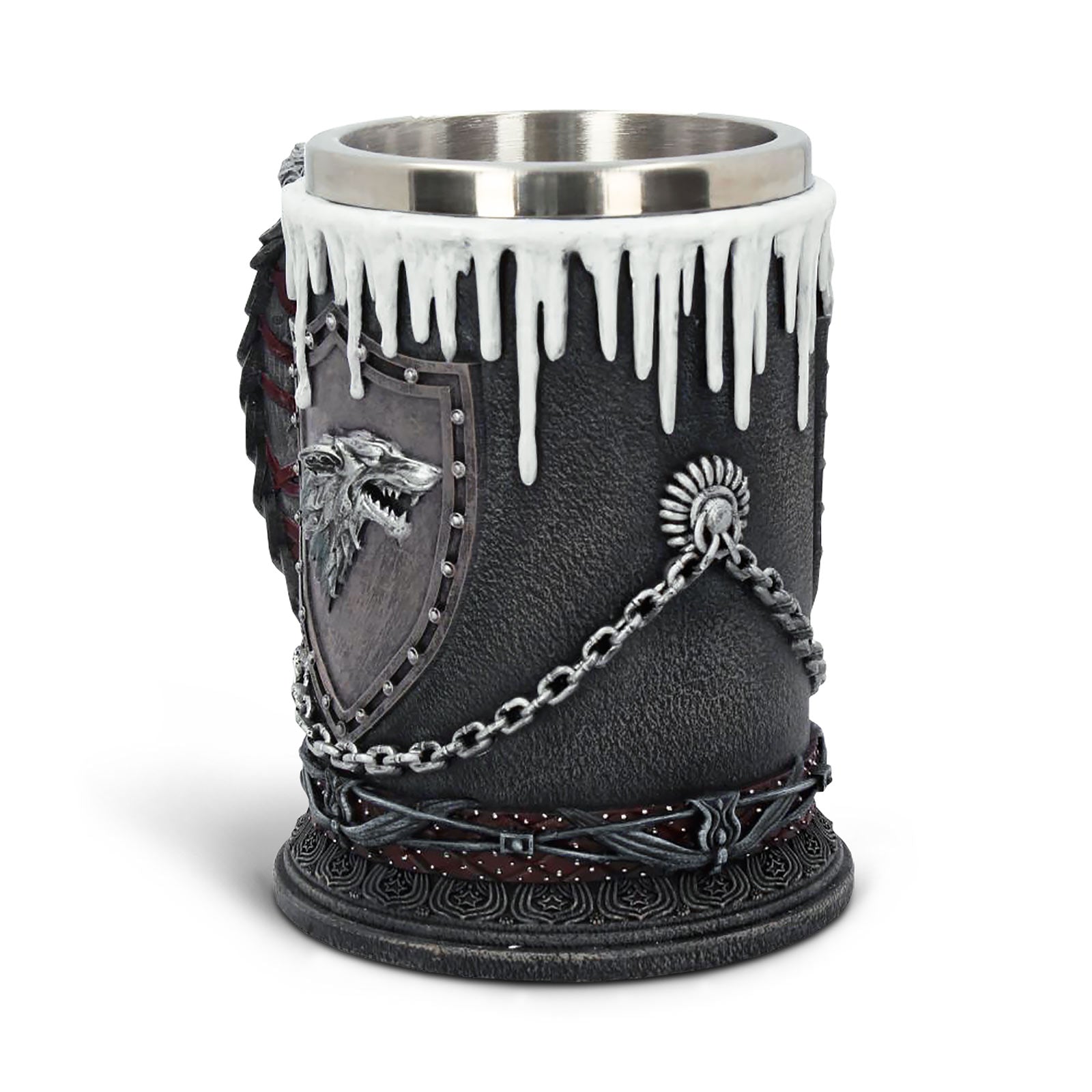 Immagine del prodotto Game of Thrones - Boccale deluxe con stemma Stark