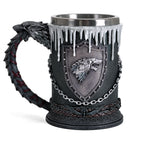 Immagine del prodotto Game of Thrones - Boccale deluxe con stemma Stark