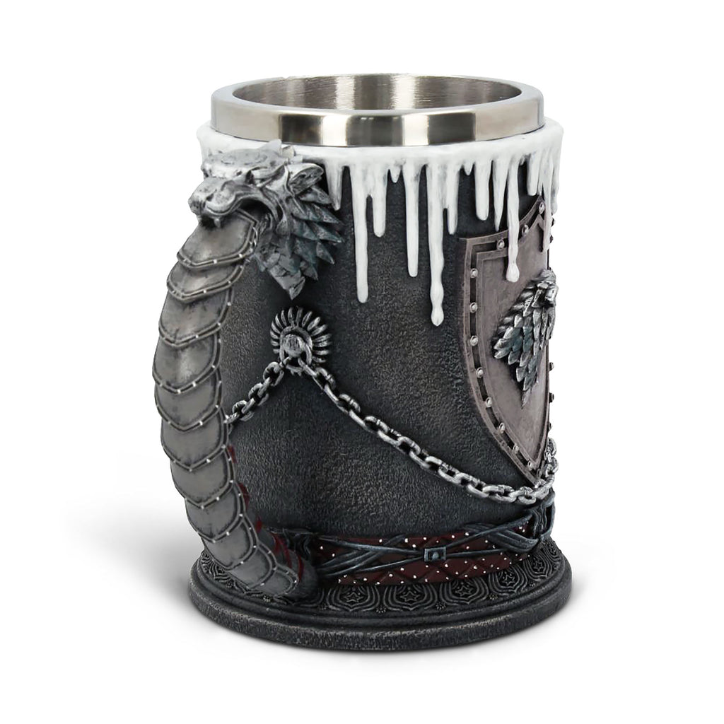 Immagine del prodotto Game of Thrones - Boccale deluxe con stemma Stark