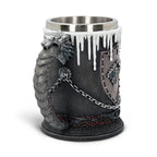 Immagine del prodotto Game of Thrones - Boccale deluxe con stemma Stark