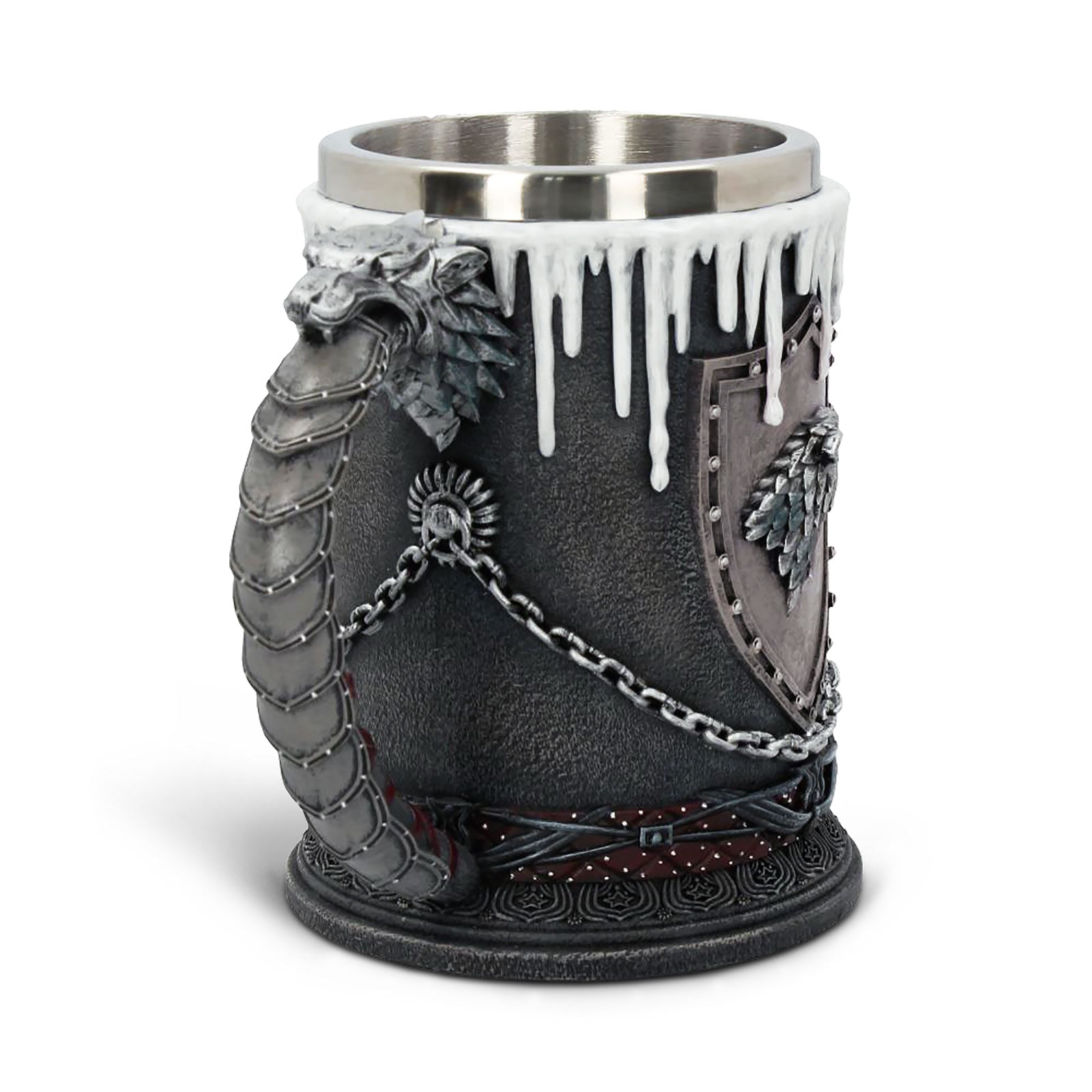 Immagine del prodotto Game of Thrones - Boccale deluxe con stemma Stark