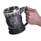 Immagine del prodotto Game of Thrones - Boccale deluxe con stemma Stark