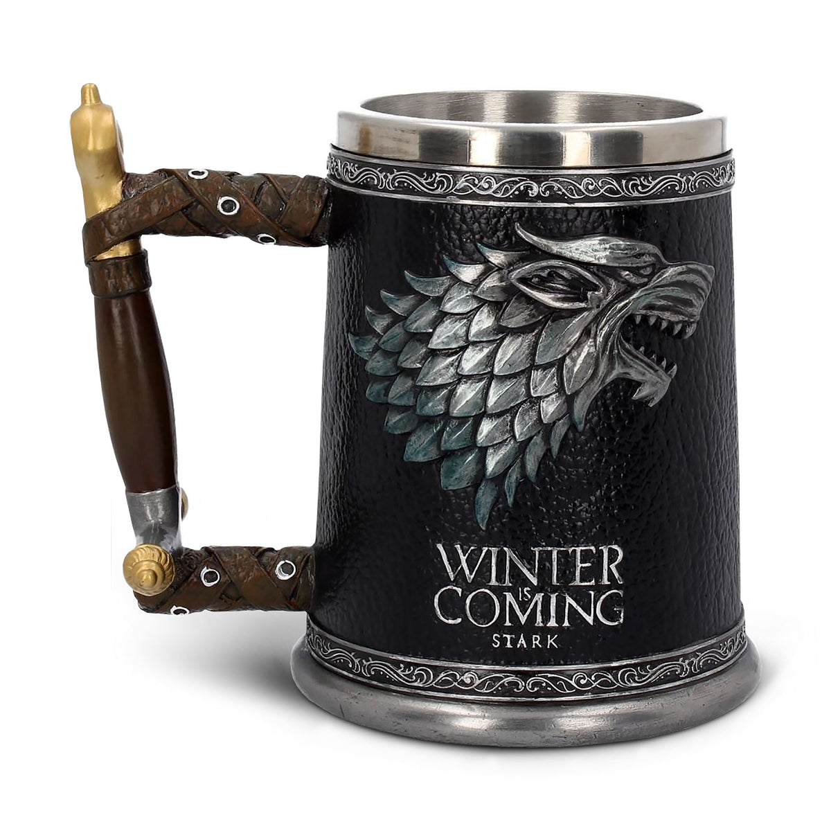 Immagine del prodotto Game of Thrones - Boccale deluxe Lupo Ombra Winter is Coming