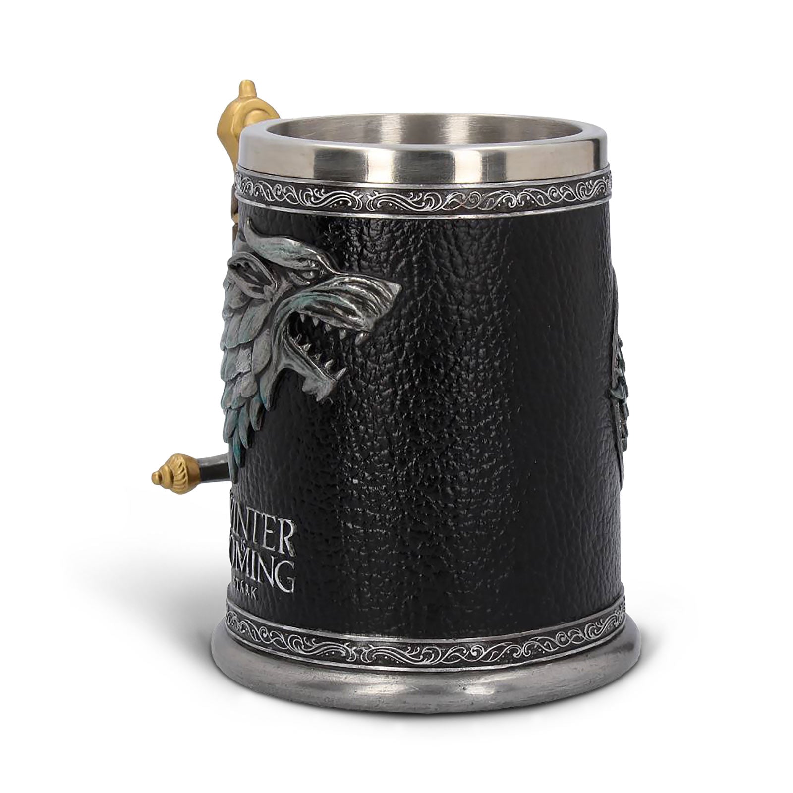 Immagine del prodotto Game of Thrones - Boccale deluxe Lupo Ombra Winter is Coming