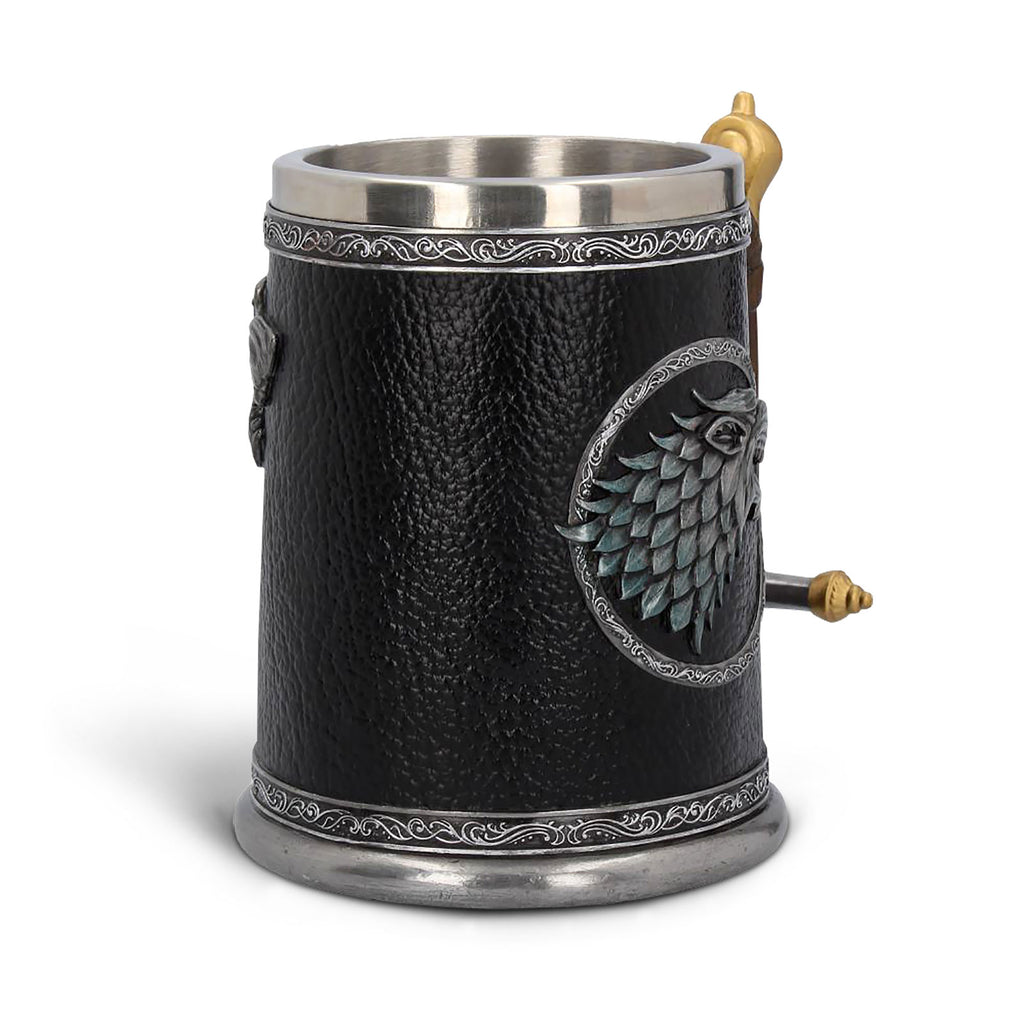 Immagine del prodotto Game of Thrones - Boccale deluxe Lupo Ombra Winter is Coming