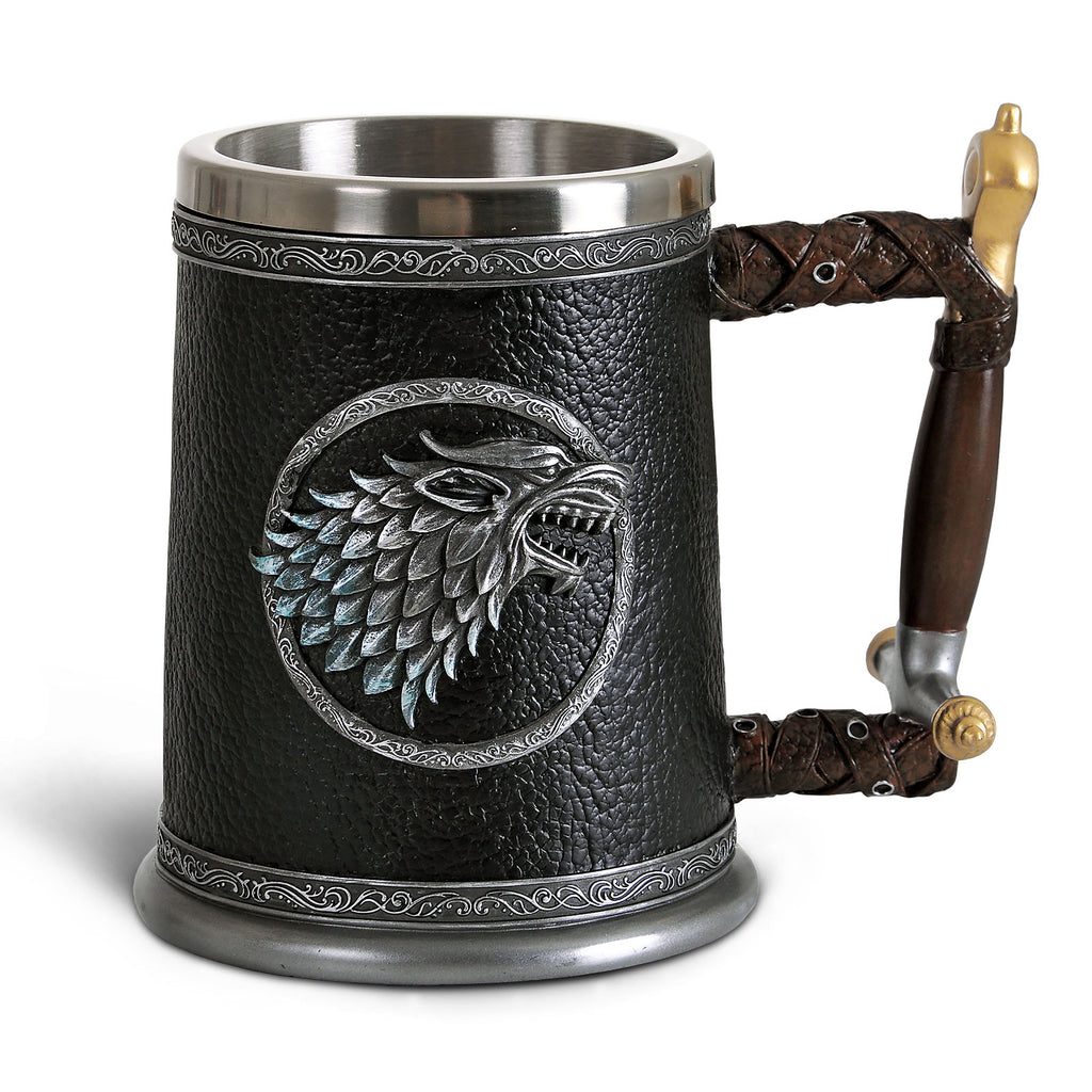 Immagine del prodotto Game of Thrones - Boccale deluxe Lupo Ombra Winter is Coming