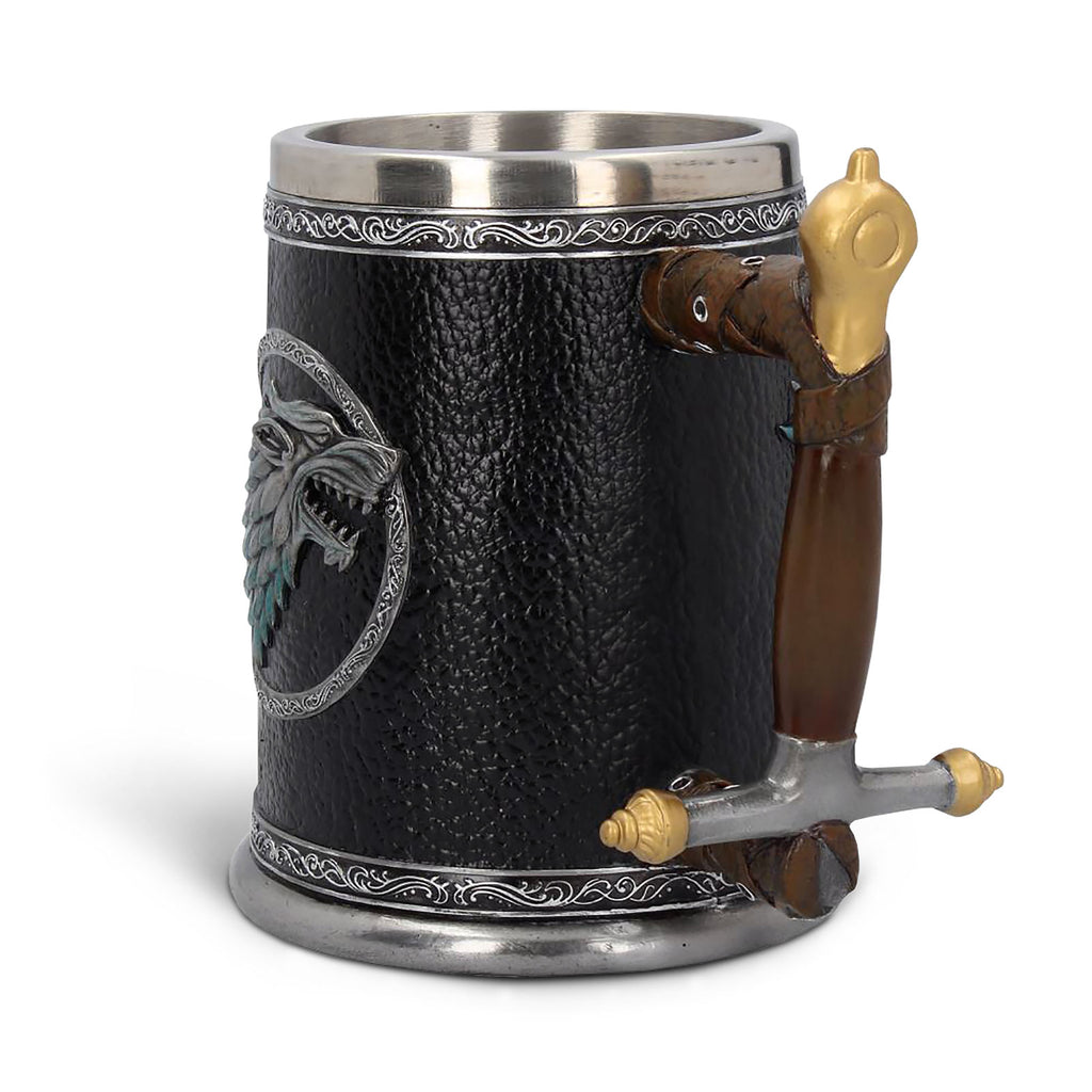 Immagine del prodotto Game of Thrones - Boccale deluxe Lupo Ombra Winter is Coming