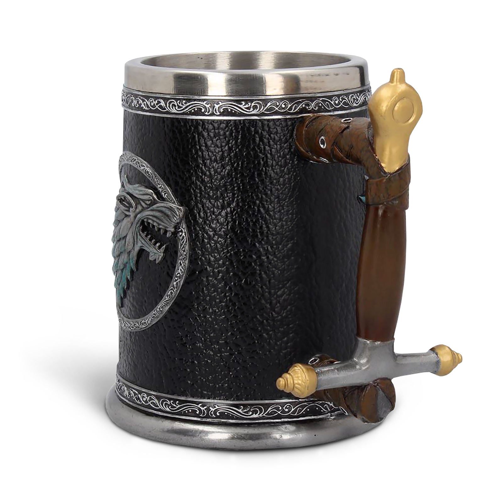 Immagine del prodotto Game of Thrones - Boccale deluxe Lupo Ombra Winter is Coming