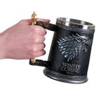 Immagine del prodotto Game of Thrones - Boccale deluxe Lupo Ombra Winter is Coming