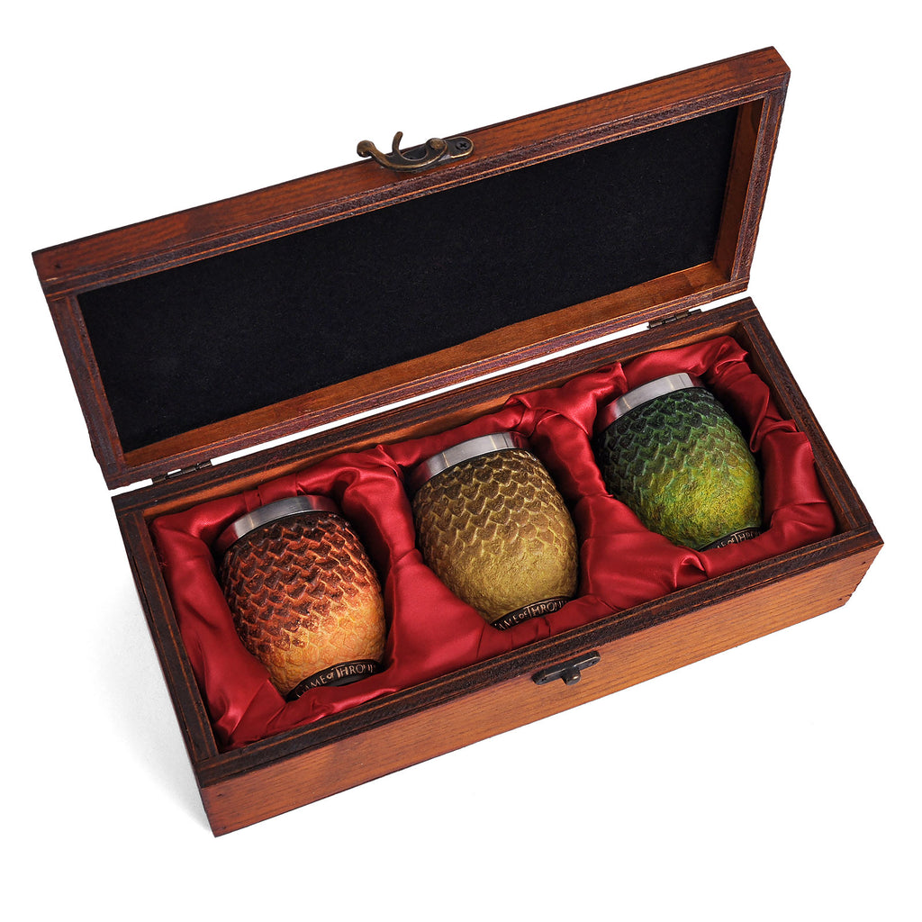 Immagine del prodotto Game of Thrones - Set di tazze uova di drago deluxe