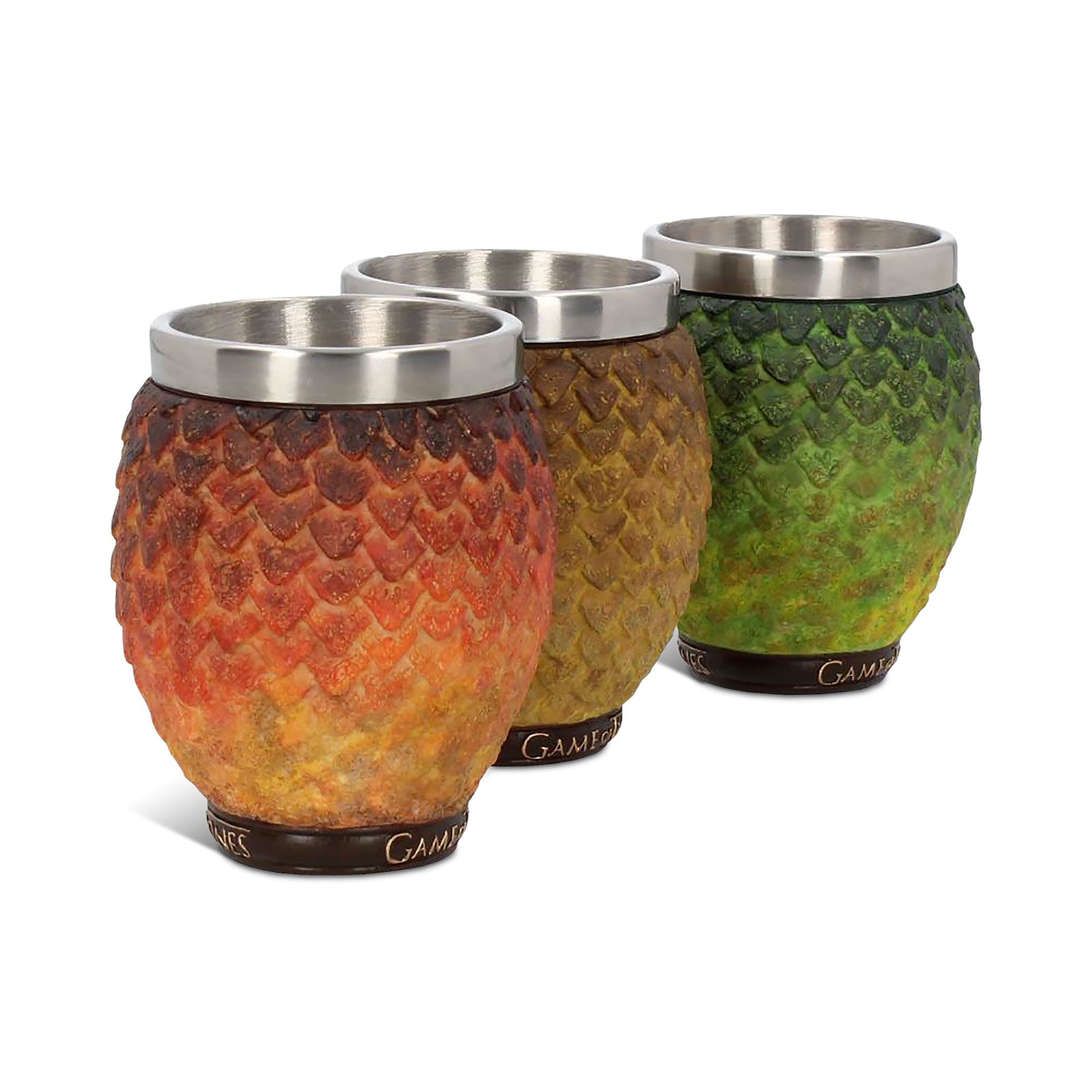 Immagine del prodotto Game of Thrones - Set di tazze uova di drago deluxe