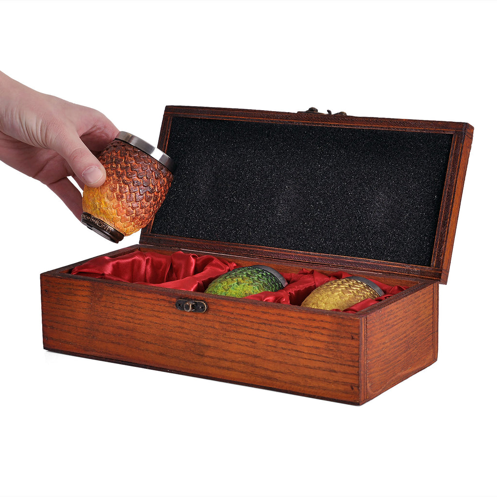 Immagine del prodotto Game of Thrones - Set di tazze uova di drago deluxe