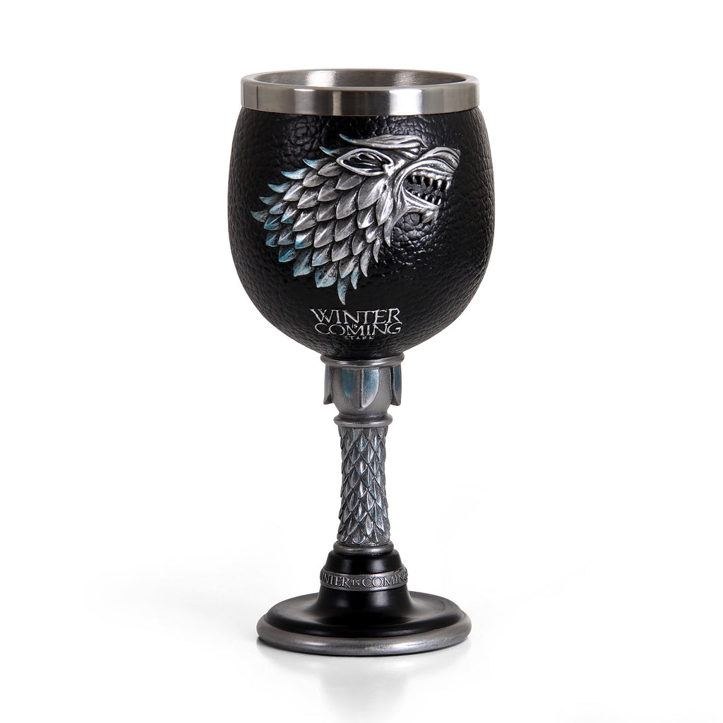 Immagine del prodotto Game of Thrones - Calice deluxe lupo ombroso Winter is Coming