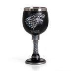 Immagine del prodotto Game of Thrones - Calice deluxe lupo ombroso Winter is Coming