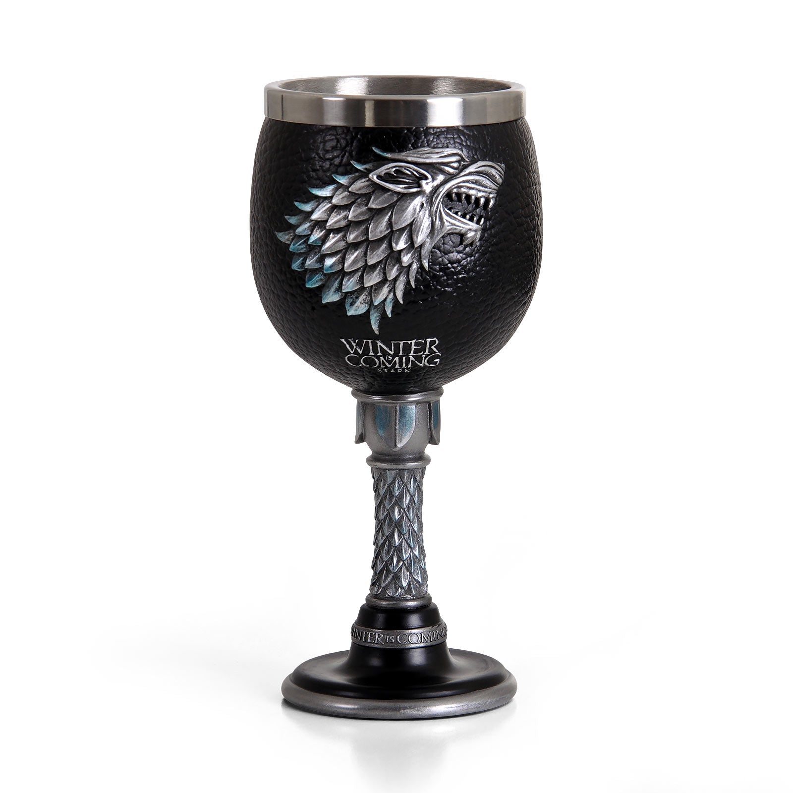Immagine del prodotto Game of Thrones - Calice deluxe lupo ombroso Winter is Coming