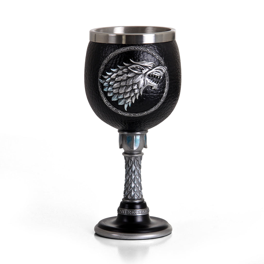Immagine del prodotto Game of Thrones - Calice deluxe lupo ombroso Winter is Coming
