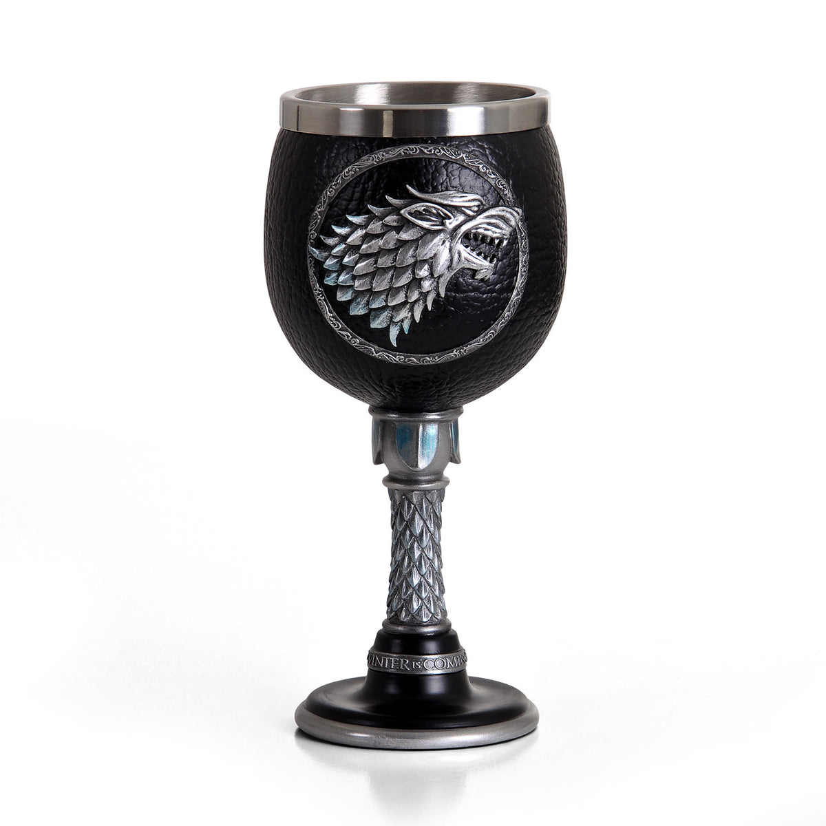 Immagine del prodotto Game of Thrones - Calice deluxe lupo ombroso Winter is Coming