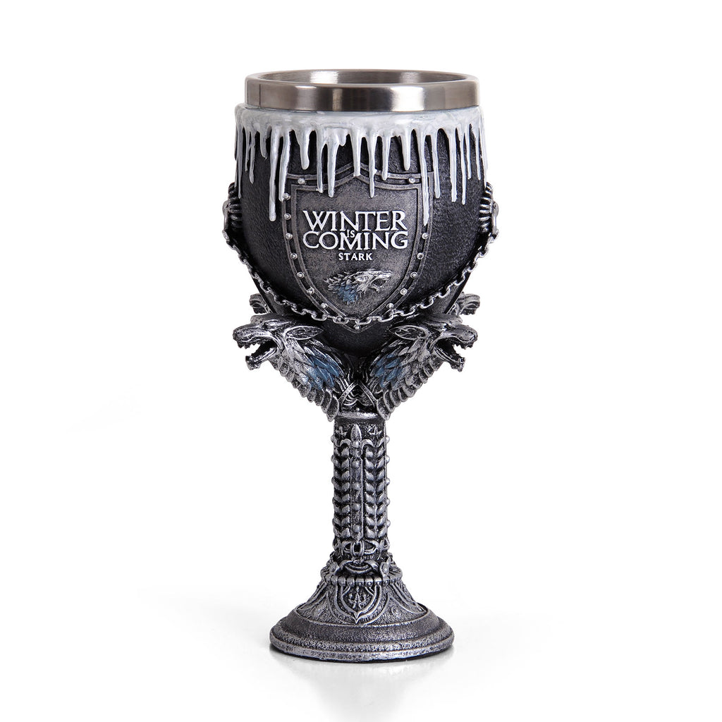 Immagine del prodotto Game of Thrones - Calice deluxe con stemma Stark