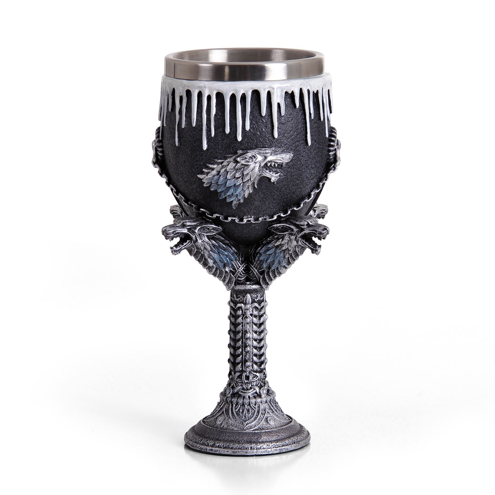 Immagine del prodotto Game of Thrones - Calice deluxe con stemma Stark