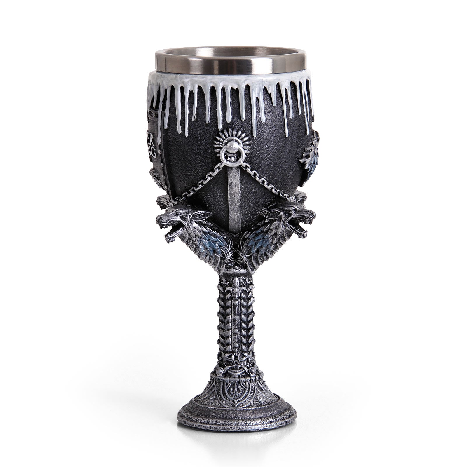 Immagine del prodotto Game of Thrones - Calice deluxe con stemma Stark