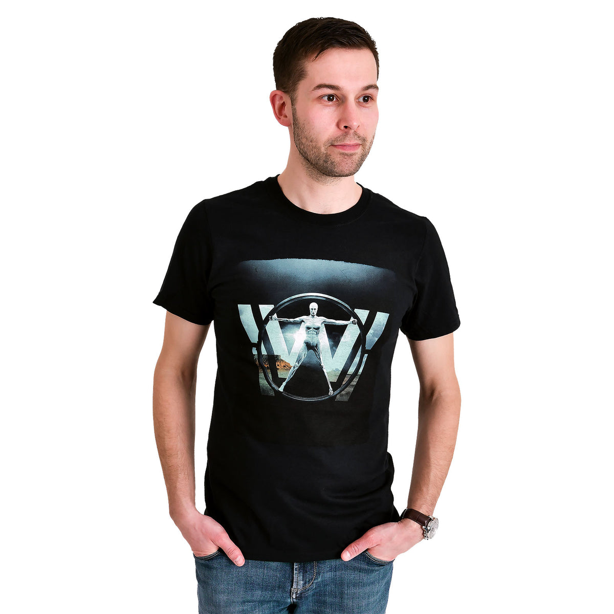 Immagine del prodotto Westworld - T-shirt con logo nera