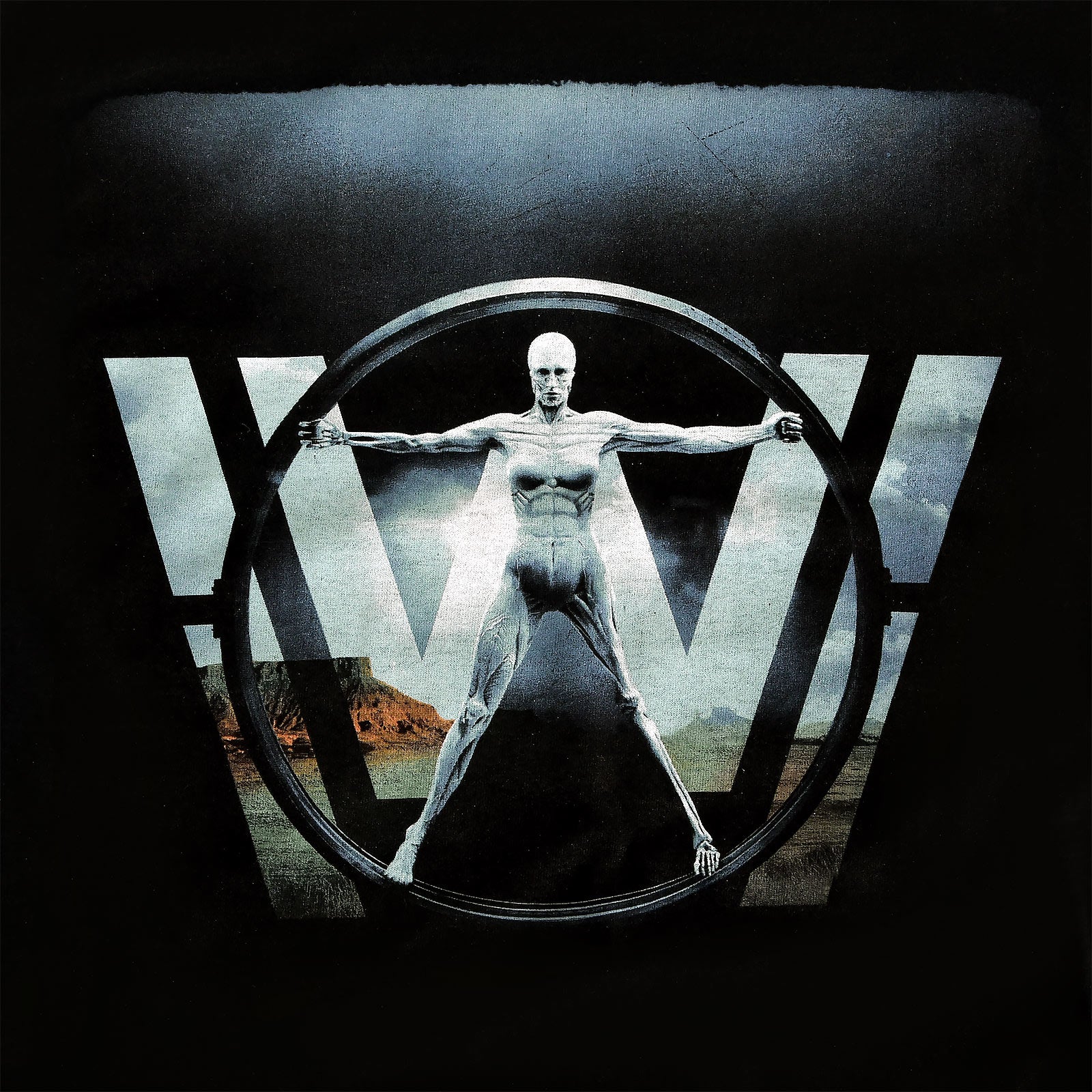 Immagine del prodotto Westworld - T-shirt con logo nera