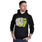 Immagine del prodotto Rick e Morty - Felpa con cappuccio Pickle Rick nera