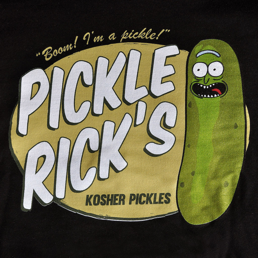 Immagine del prodotto Rick e Morty - Felpa con cappuccio Pickle Rick nera