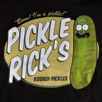 Immagine del prodotto Rick e Morty - Felpa con cappuccio Pickle Rick nera