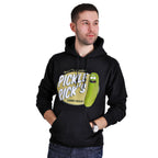Immagine del prodotto Rick e Morty - Felpa con cappuccio Pickle Rick nera