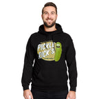 Immagine del prodotto Rick e Morty - Felpa con cappuccio Pickle Rick nera