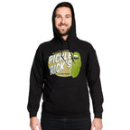 Immagine del prodotto Rick e Morty - Felpa con cappuccio Pickle Rick nera