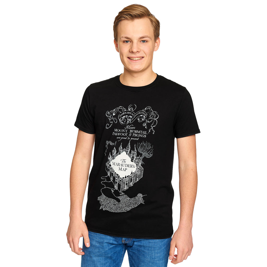 Product image Harry Potter - Marauders Map T-Shirt black