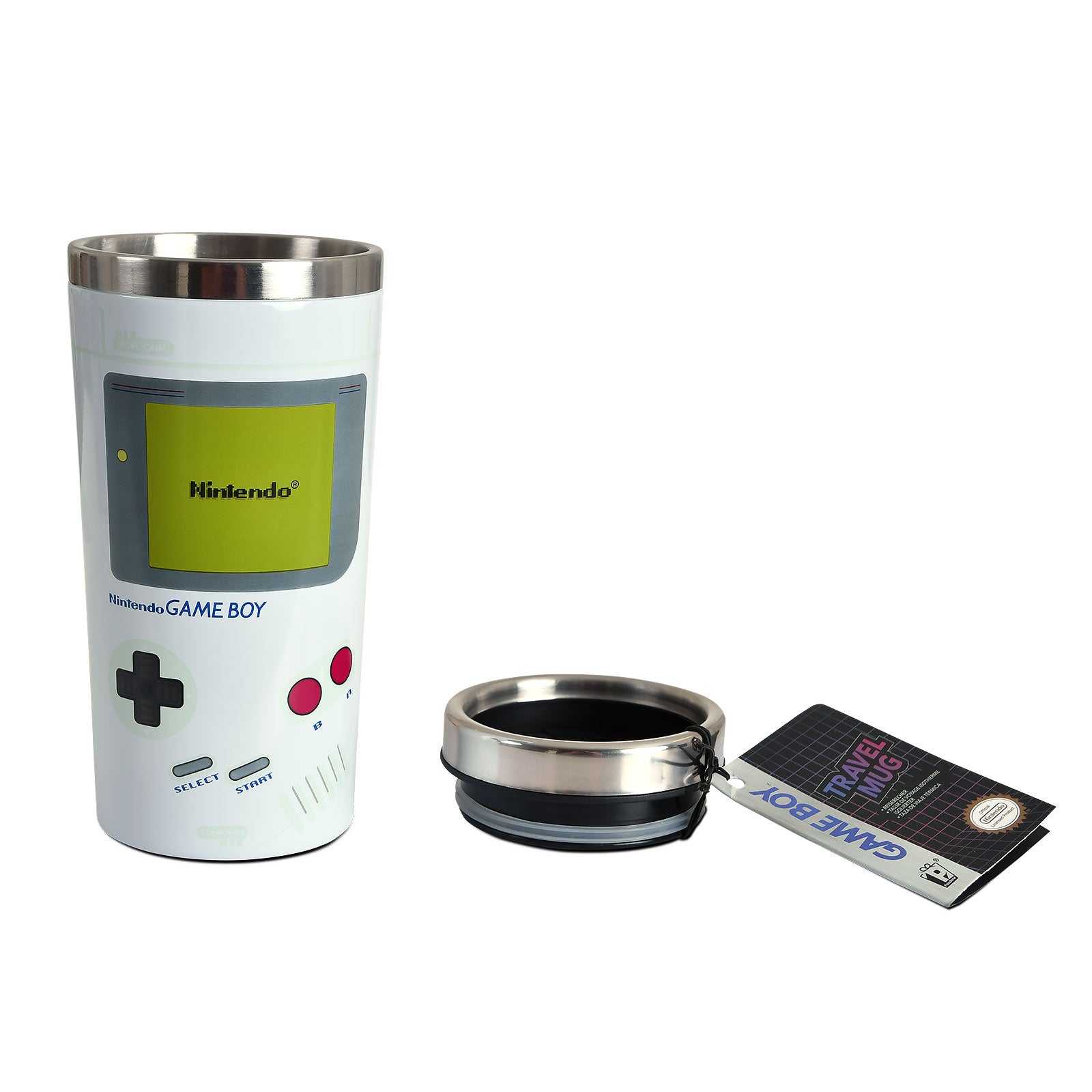 Immagine del prodotto Nintendo - Bicchiere da viaggio classico Game Boy