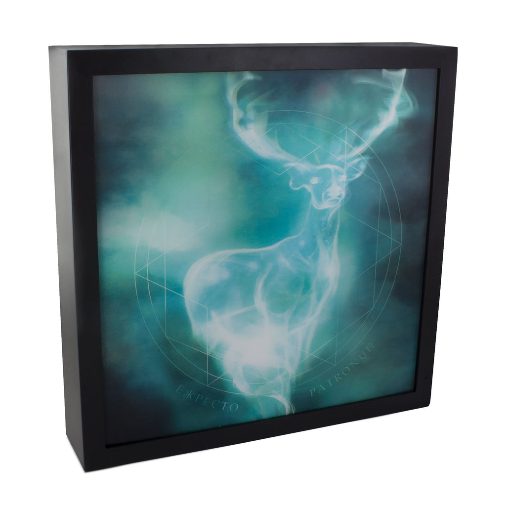 Immagine del prodotto Harry Potter - Quadro 3D di Patronus con luce