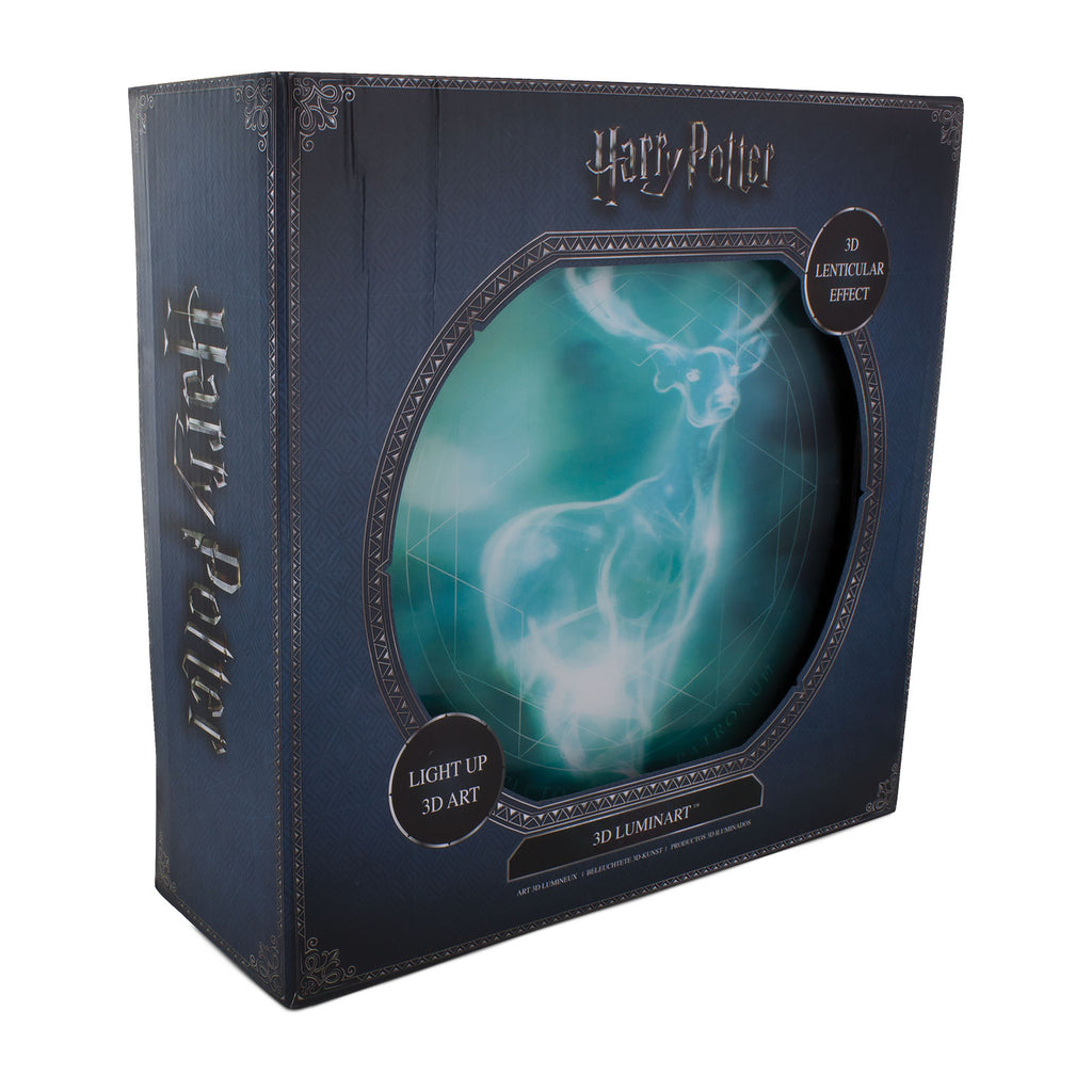 Immagine del prodotto Harry Potter - Quadro 3D di Patronus con luce
