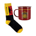 Immagine del prodotto Harry Potter - Calzini Quidditch di Grifondoro e Tazza in Smalto