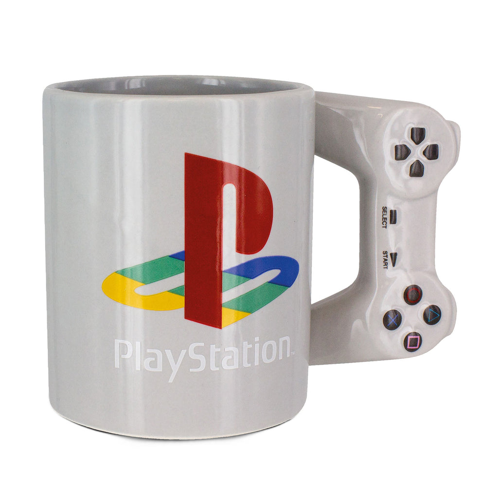 Immagine del prodotto PlayStation - Tazza 3D del controller grigia