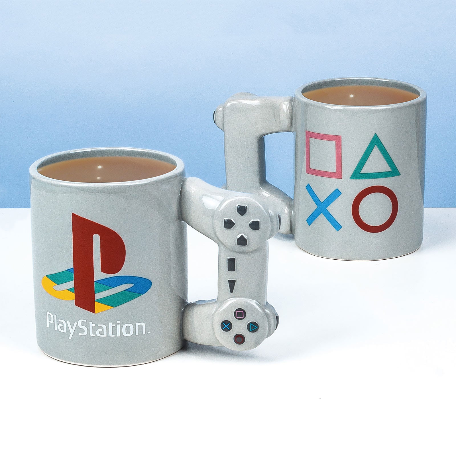 Immagine del prodotto PlayStation - Tazza 3D del controller grigia