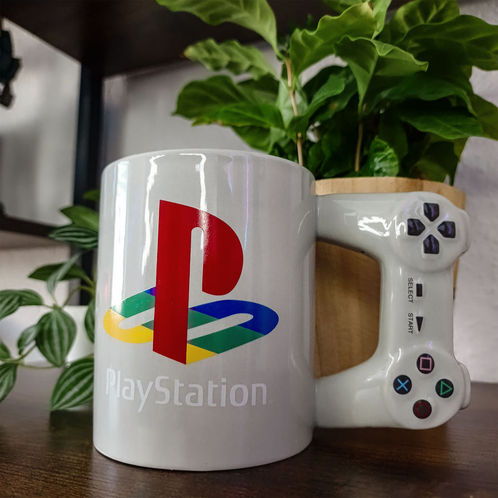 Immagine del prodotto PlayStation - Tazza 3D del controller grigia