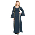 Immagine del prodotto Abito medievale Reinhild blu