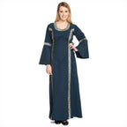 Immagine del prodotto Abito medievale Reinhild blu