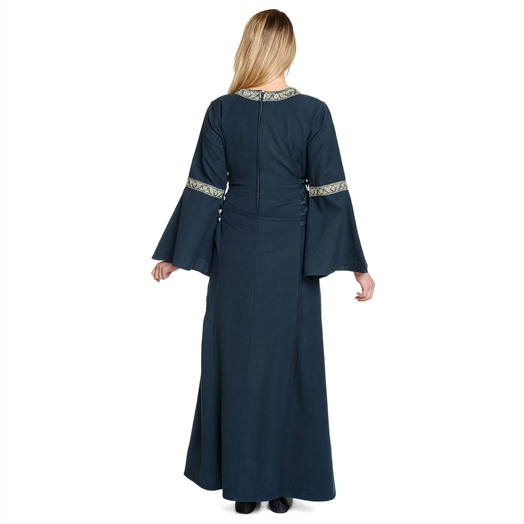 Immagine del prodotto Abito medievale Reinhild blu