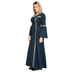 Immagine del prodotto Abito medievale Reinhild blu