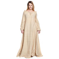 Immagine del prodotto Abito medievale a maniche lunghe beige