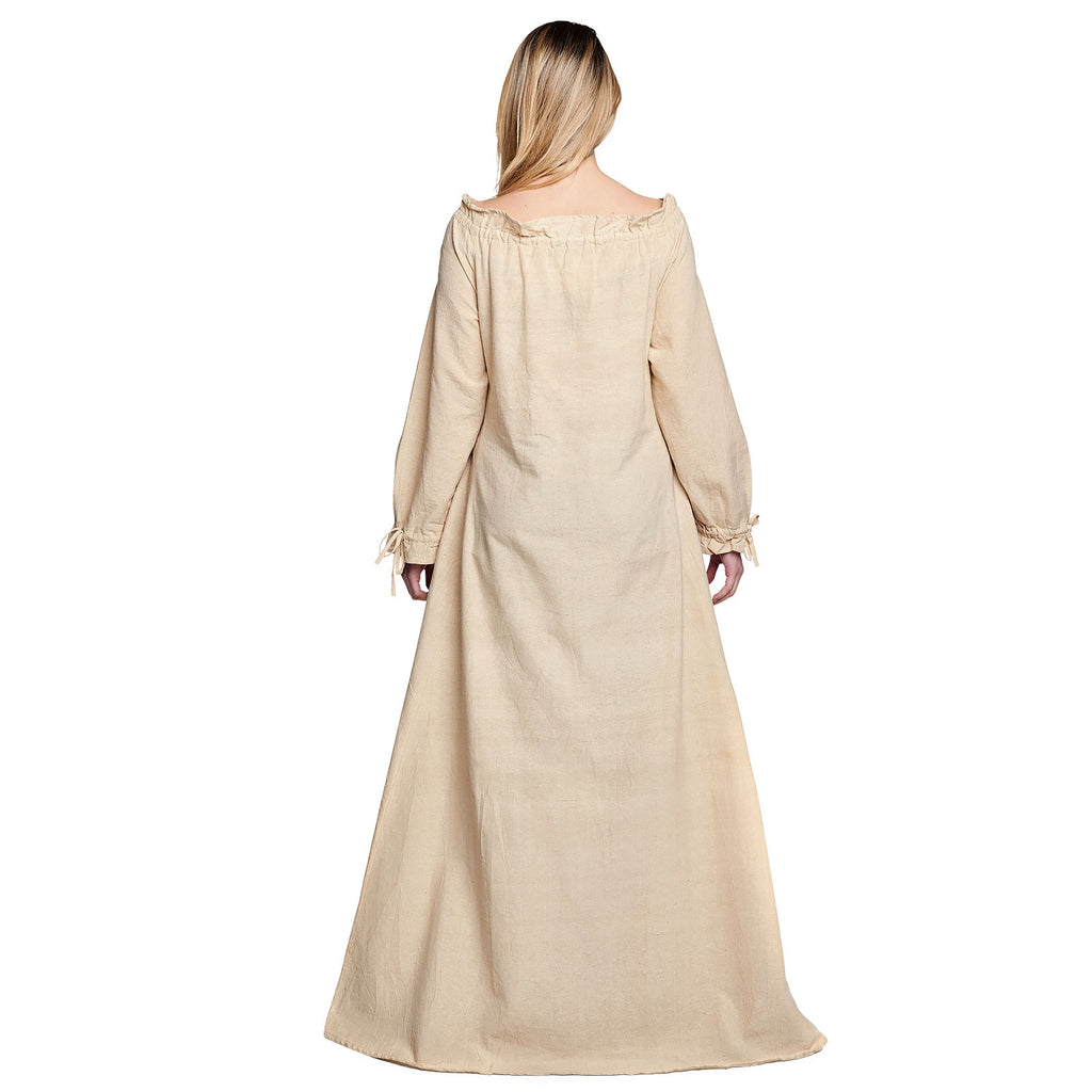 Immagine del prodotto Abito medievale a maniche lunghe beige